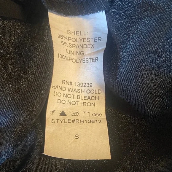 DO+BE Strapless Black Jumpsuit
Size Small - Picture 4 of 6